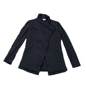 Helmut Lang Asymmetrical Jacket Medium Black